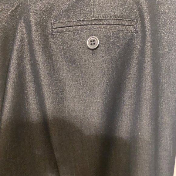 Worthington Women's Modern Fit Blue Denim Trouser Pants In Size 8 - Picture 7 of 15